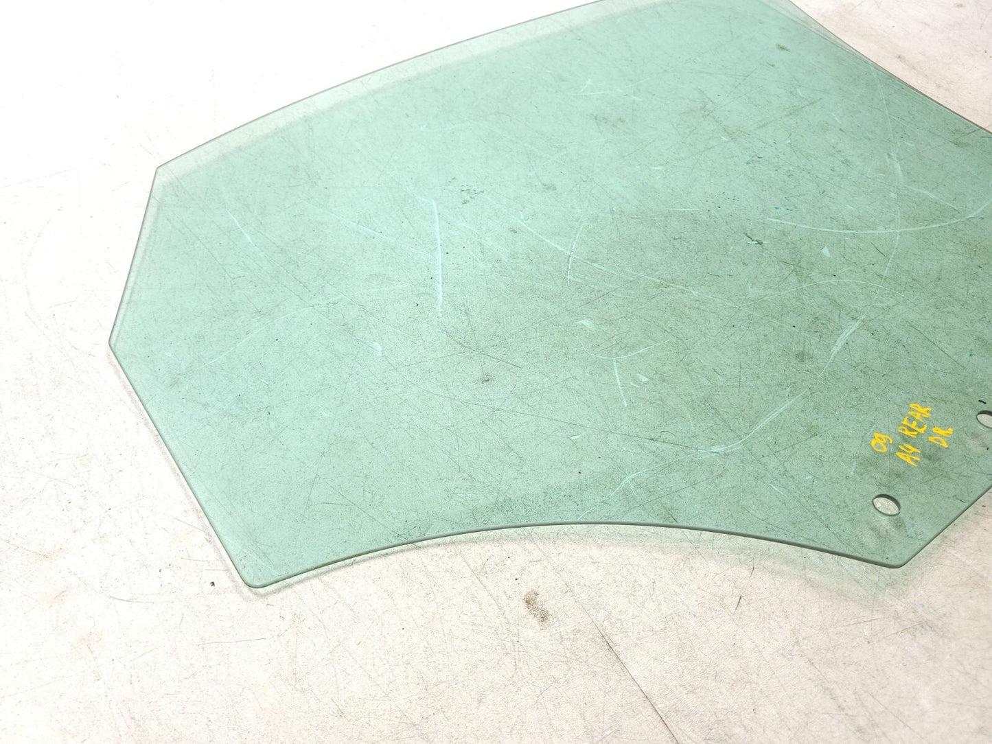 2009 Audi A4 S4 Sedan Door Window Glass Rear Driver Side Left OEM