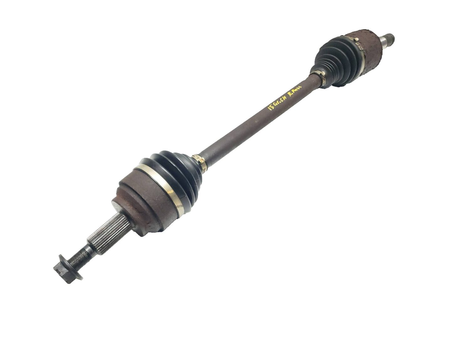 2015 Jeep Grand Cherokee 3.6l Rear Right Cv Axle Shaft OEM