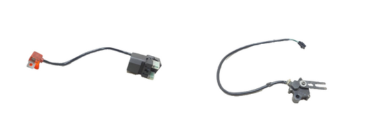 2012 Kawasaki Versys Le650c Starter Relay & Kickstand Sensor 2 Pcs OEM