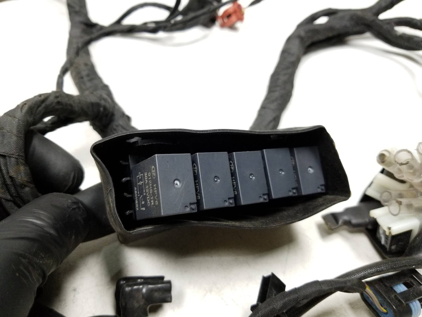 20 - 24 Benelli 302s Engine Main Wire Harness OEM 1609 Miles