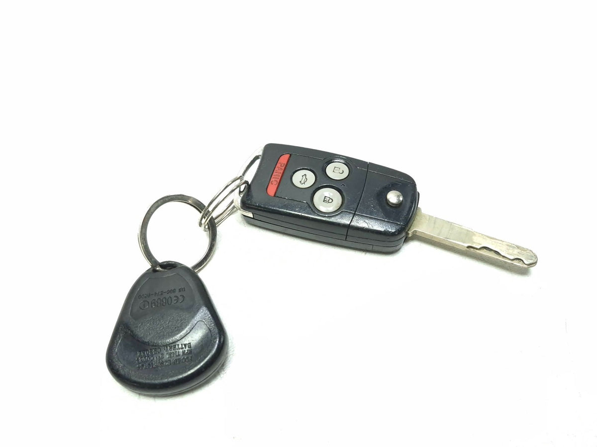 2008 Acura Tl Ignition Lock Cylinder & Key OEM