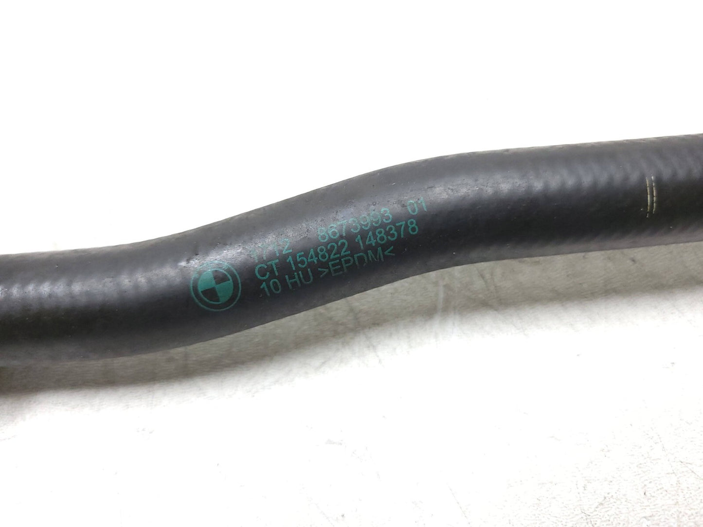 13-18 BMW 330xi F30 Coolant Hose Line OEM ✅ 76k Miles