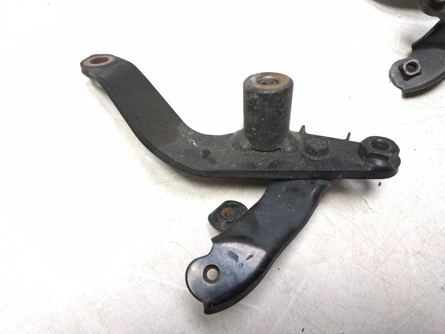 2019 Honda Cbr300r Engine Frame Mount Bracket Pair OEM