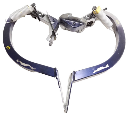 2017 Jaguar Xe Trunk Lid Hinge Rear Driver Side Left & Passenger Side Right OEM