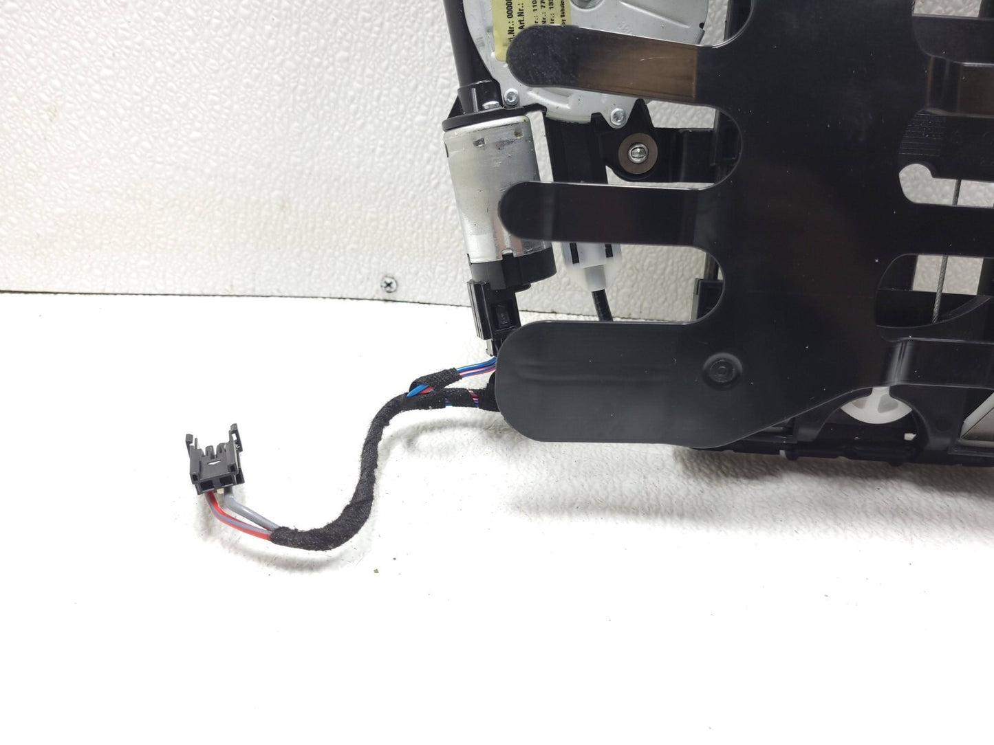 2012 Volkswagen Cc Front Lumbar Support Motor Driver Side Left OEM