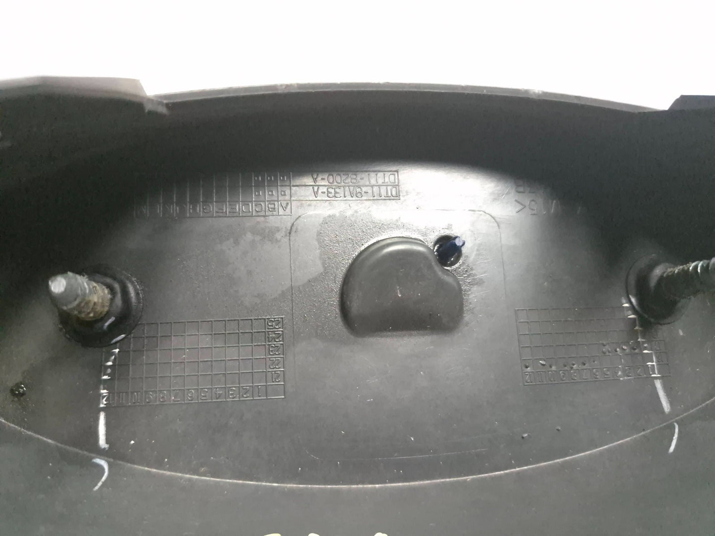 2017 Ford Transit Connect Upper Grille W/ Emblem OEM