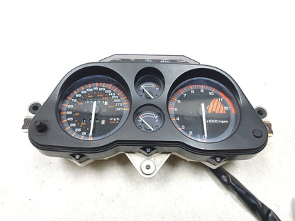 1987 1988 Honda Cbr1000f Hurricane Speedometer Instrument Cluster Meter  OEM