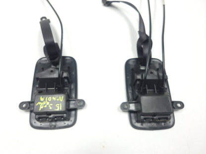 13 14 15 16 GMC Acadia Seat Fold Lock Release Lever Third 3rd Row OEM