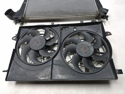 2007 Saab 9-5 Aero Cooling Fan & Cowling W/ Intercooler OEM