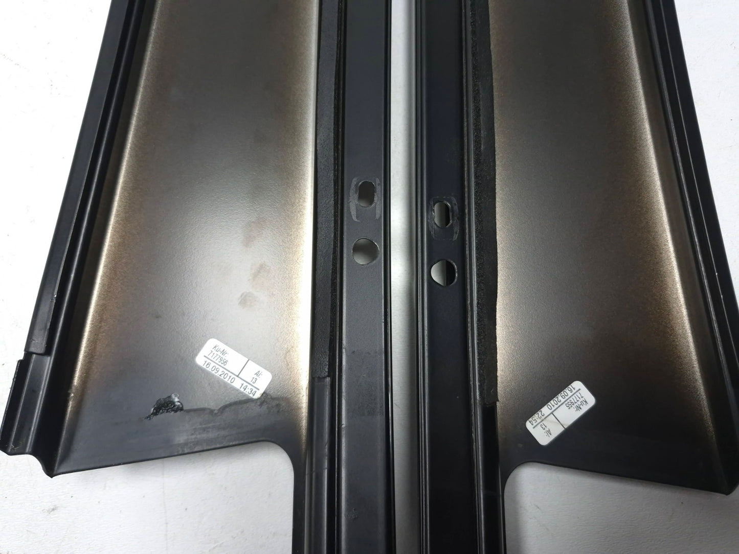 2011 BMW 750li Front Rear Exterior B Pillar Trim Cover Passenger Side Oem✅