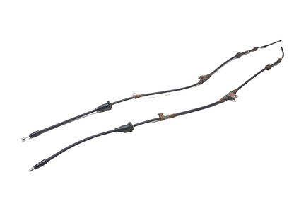 2010 Dodge Caliber Sxt Emergency Parking Brake Cable Pair OEM