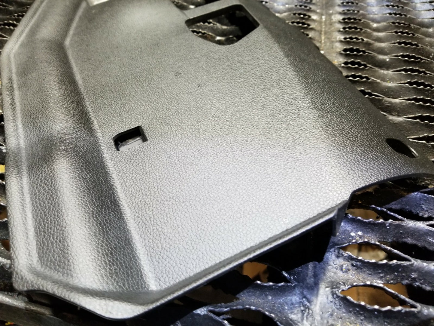 2011 2012 2013 BMW 128i 135i Front Right Under Dash Panel Knee Trim Cover OEM