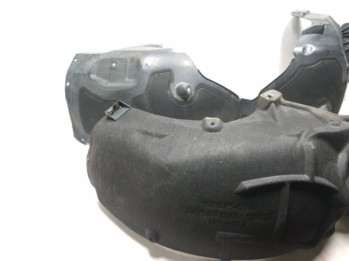 2021 Tesla Model 3 Fender Inner Wheel House Liner Front & Rear 4pcs OEM