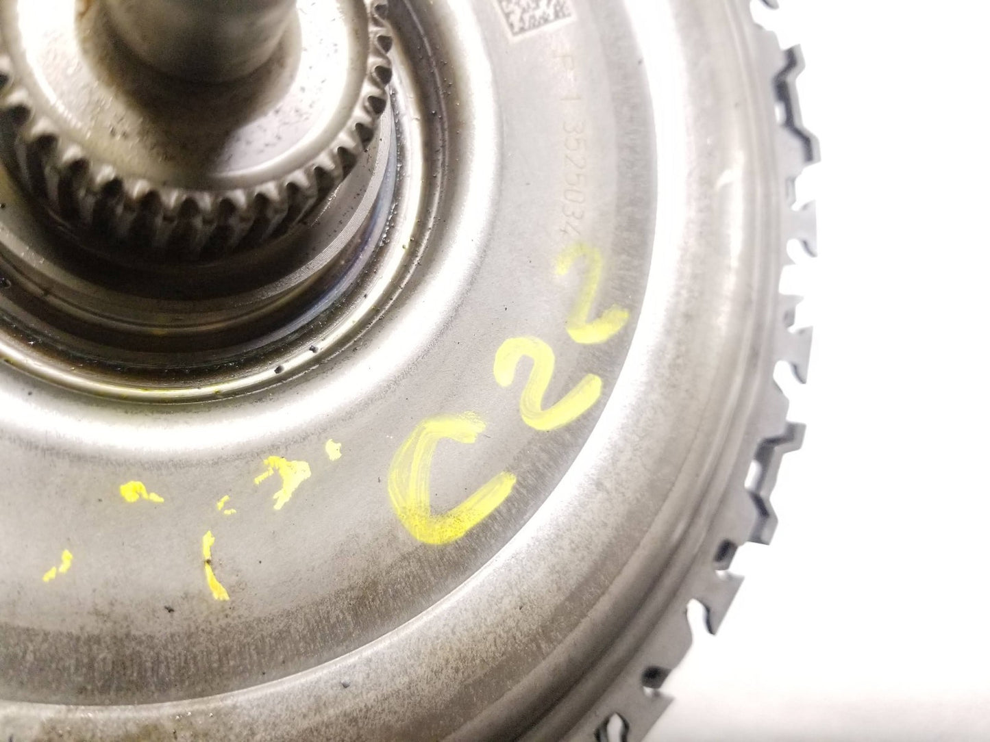 2013 Volkswagen GTI Transmission Clutch Pack Dsg 02e141029p OEM