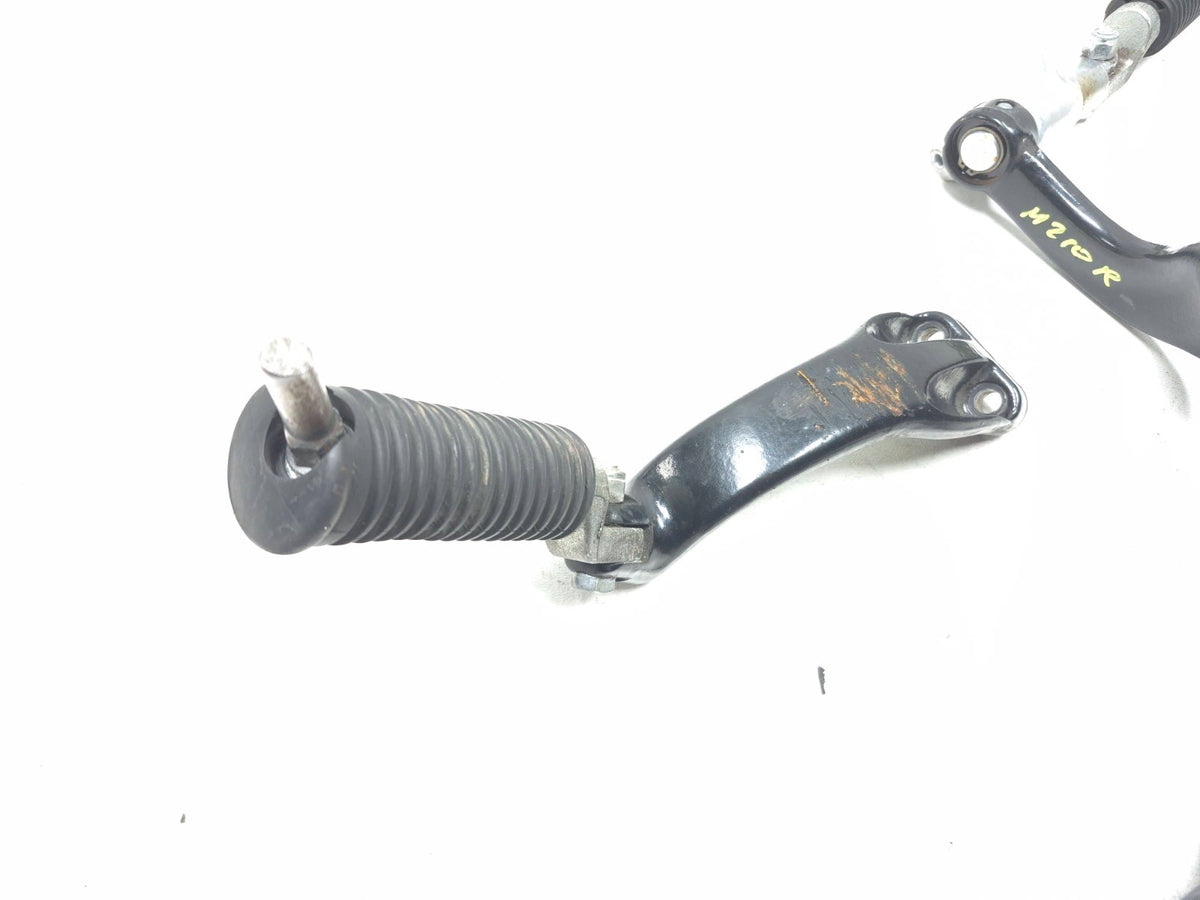 2014 - 2022 Harley Sportster Xl883 Xl1200 Foot Peg W/ Bracket Front & Rear 4pcs