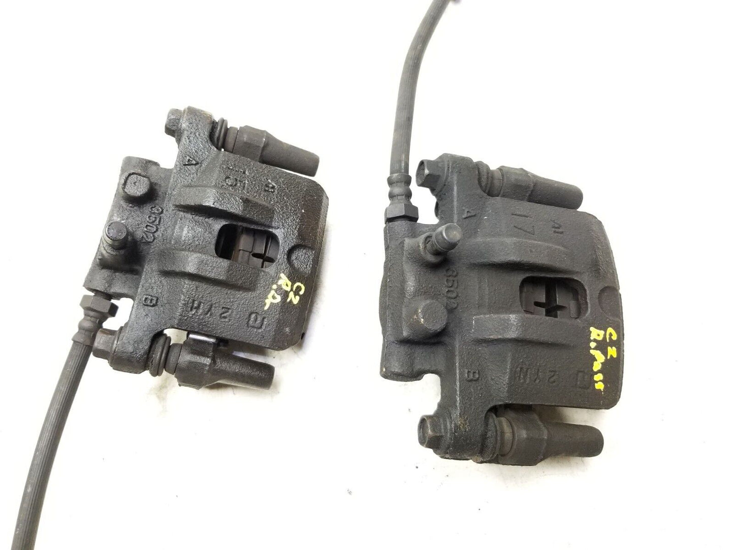 11-14 Chrysler 200 Rear Brake Caliper Left & Right Pair OEM