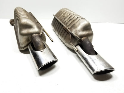 2004 Mercedes CL500 Rear Exhaust Muffler Left & Right OEM