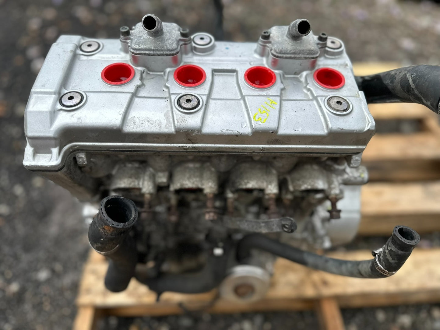 2004 Yamaha Fz6 Engine Motor OEM