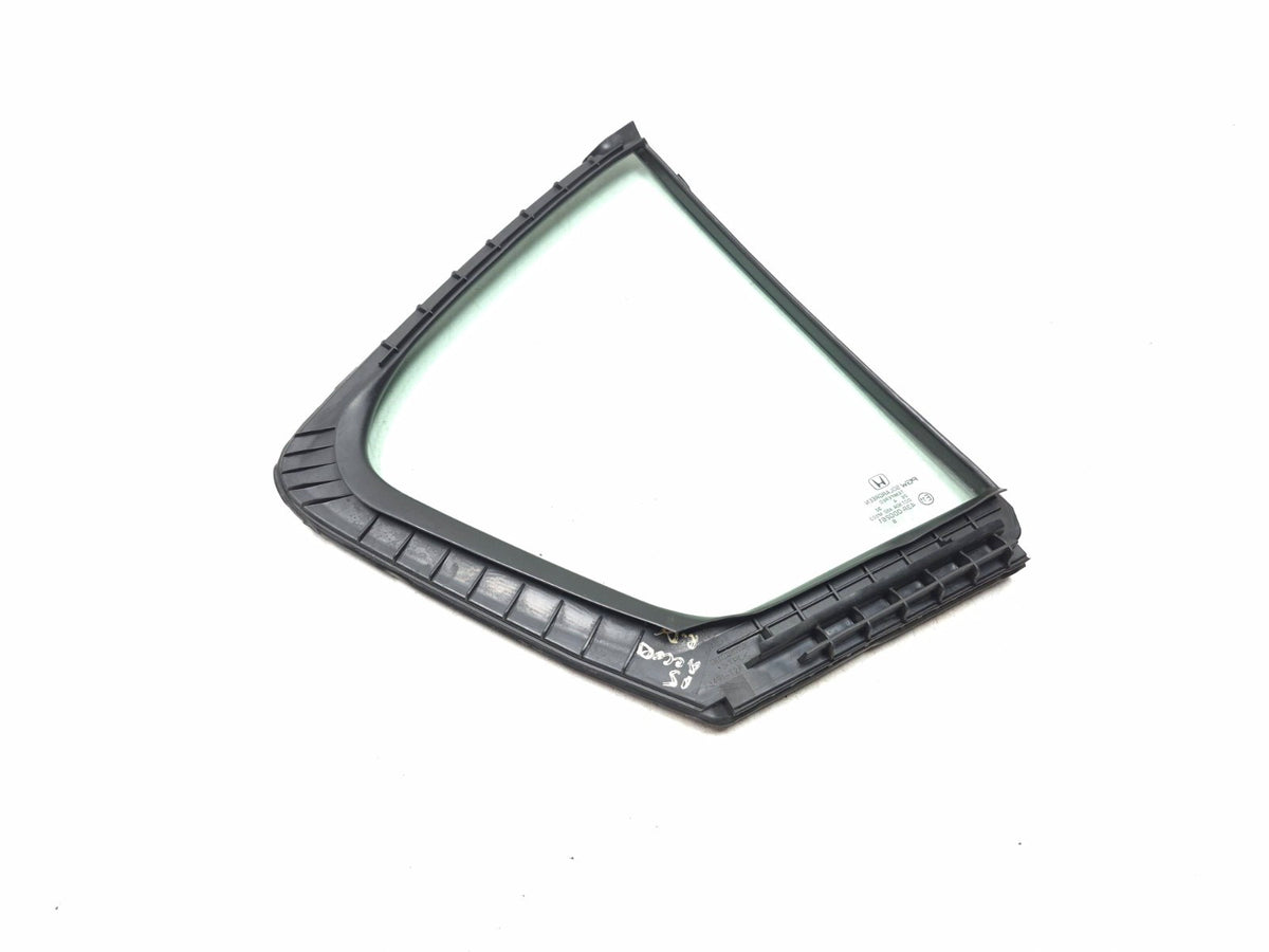 2015 Honda Accord Rear Door Vent Window Glass Driver Side Left OEM