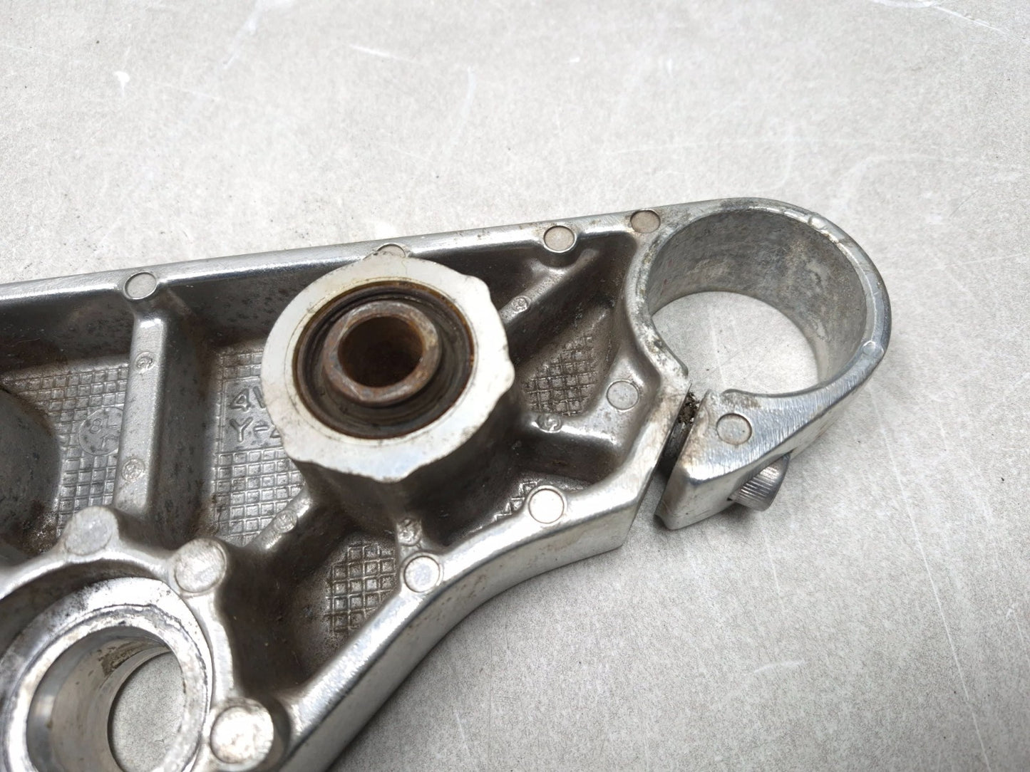 1999 Yamaha V Star Xvs650 Upper Triple Tree Front Fork OEM