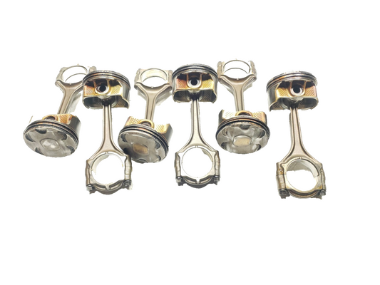 2016 Jeep Cherokee 3.2l Piston W/ Connecting Rod 6pcs OEM
