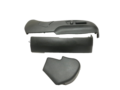 2007 Acura Tl Type-s Front Seat Cover Trim Panel Right Passenger Side 3 Pcs OEM