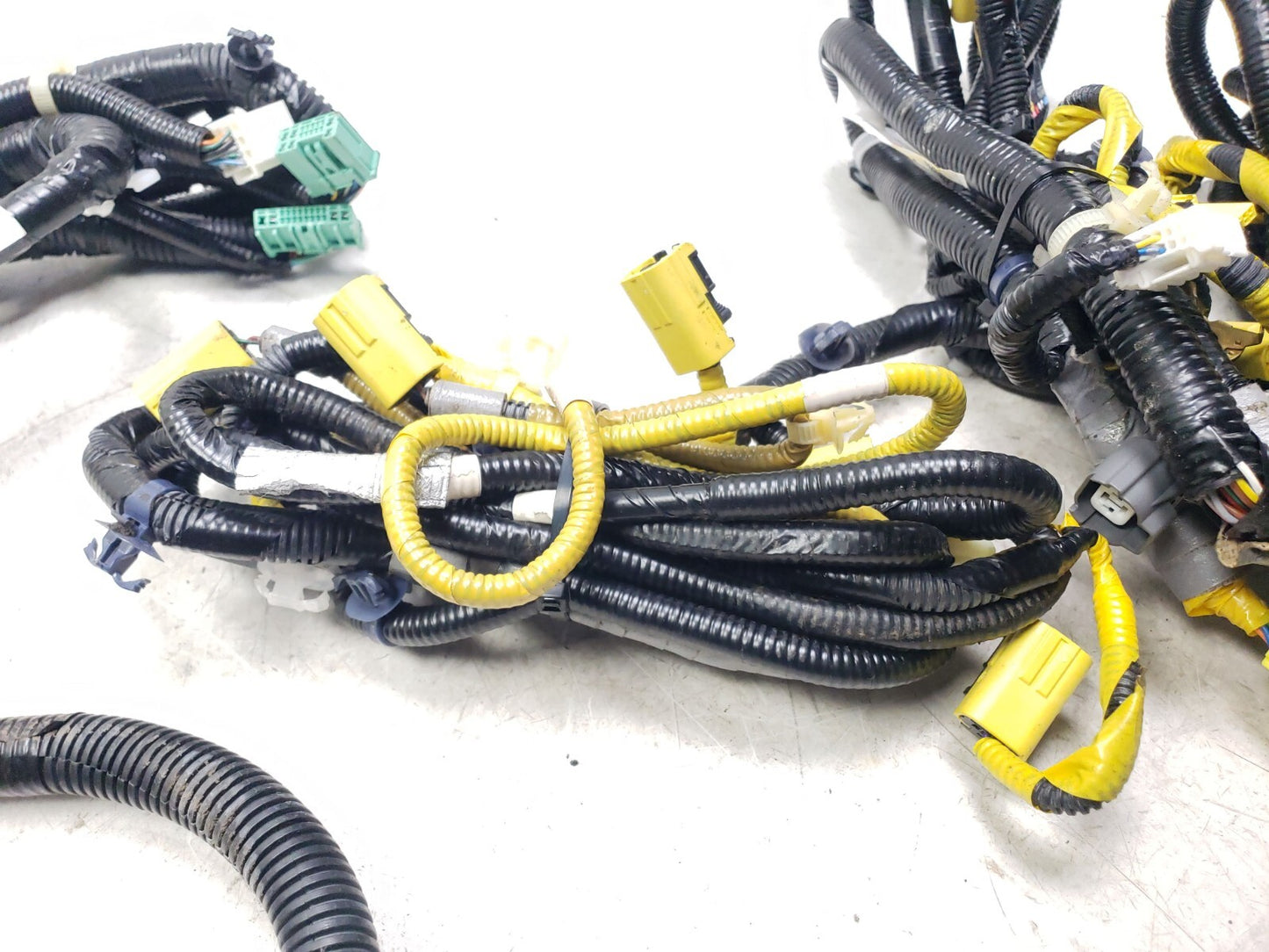 09 - 14 Acura Tsx Interior Body Wire Harness OEM