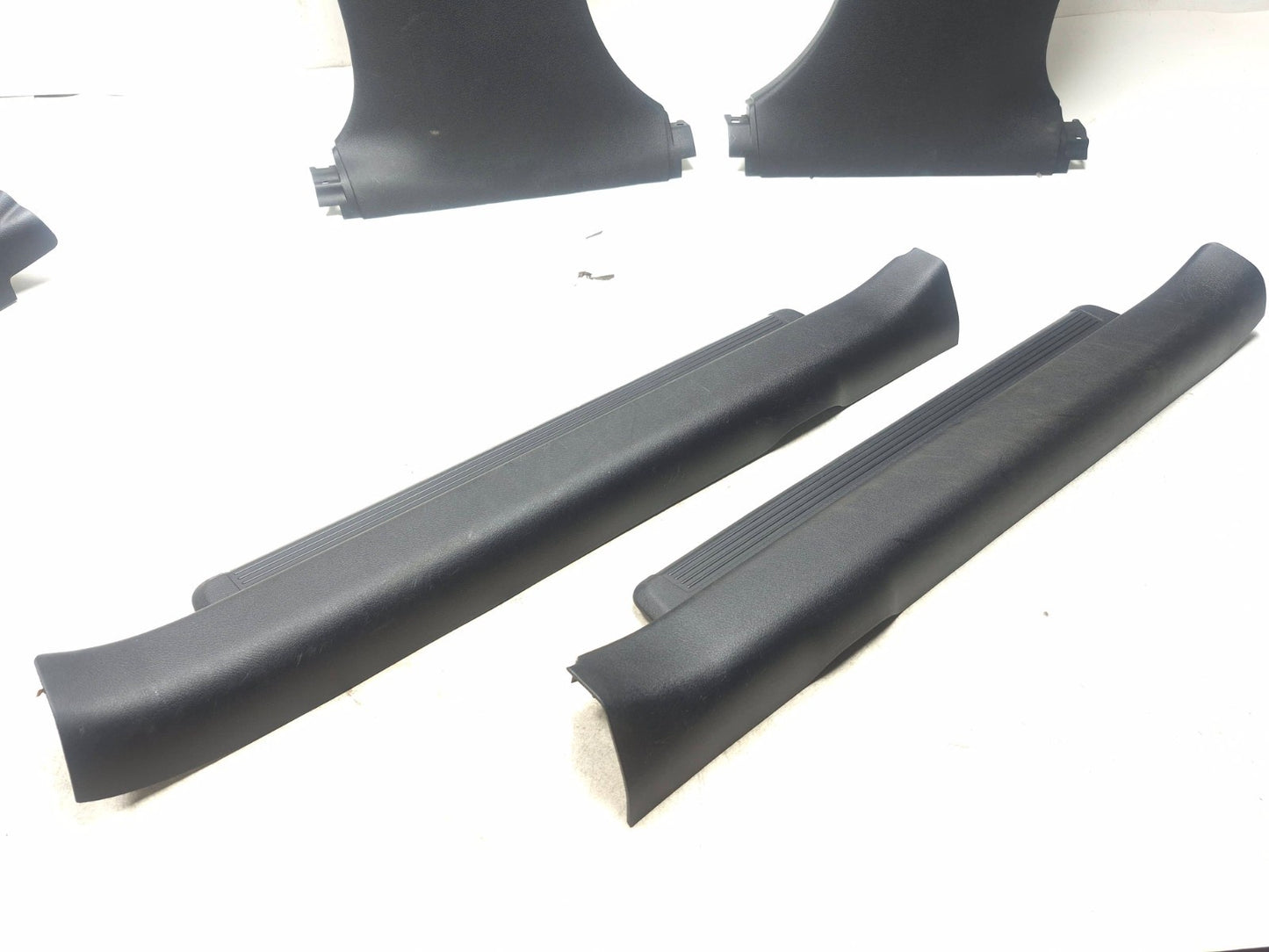 2009 Lexus IS250 Door Sill Scuff Trim Panel Left & Right 6pcs OEM