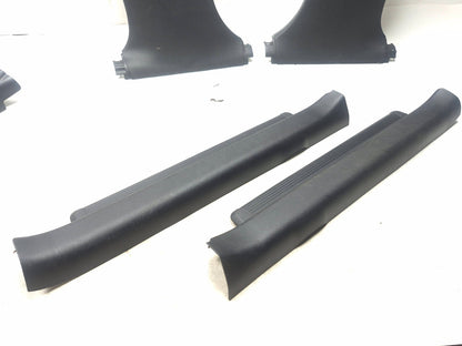 2009 Lexus IS250 Door Sill Scuff Trim Panel Left & Right 6pcs OEM