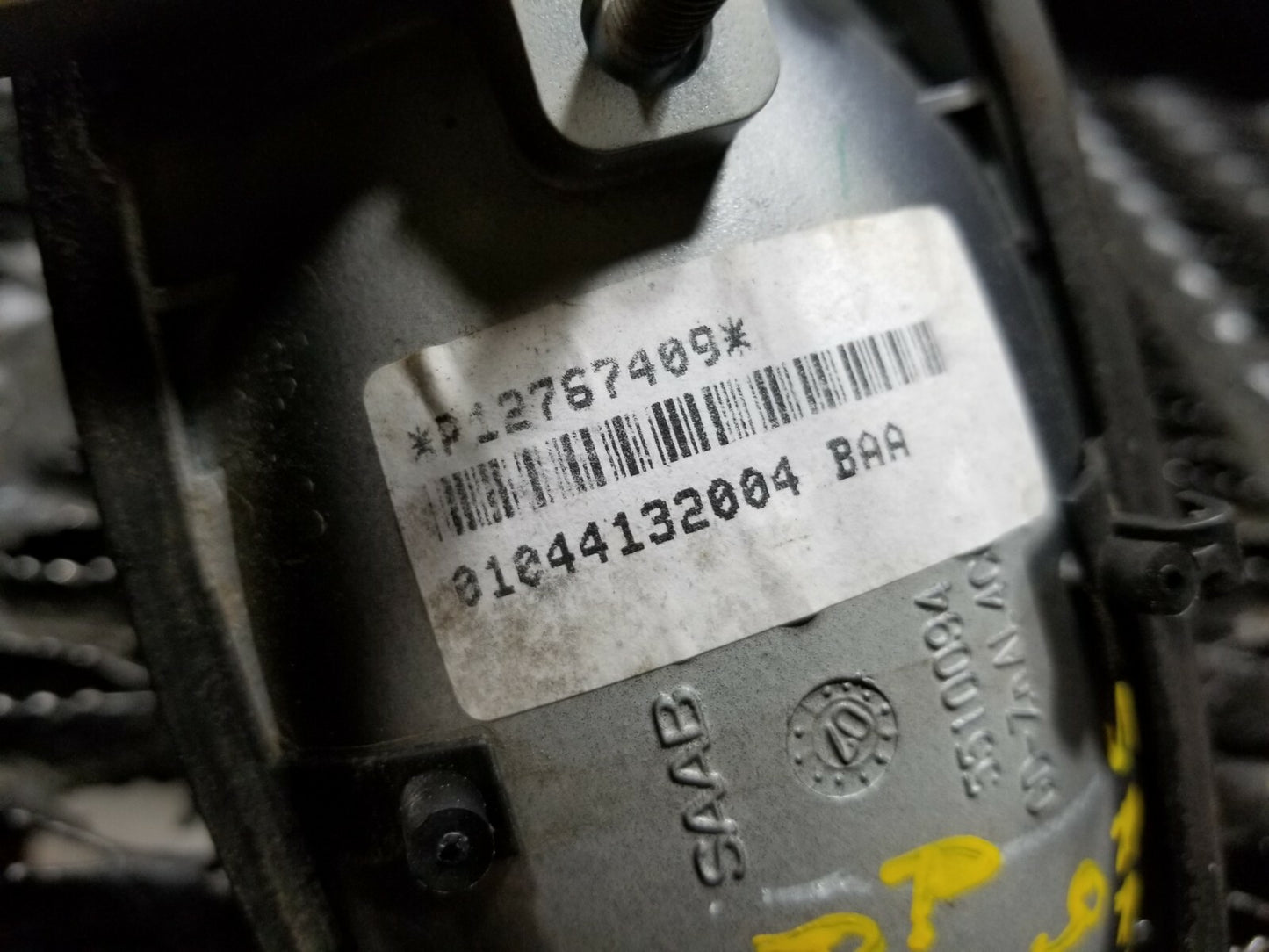 2008 Saab 95 9-5 Door Handlerear Right Passenger Side OEM