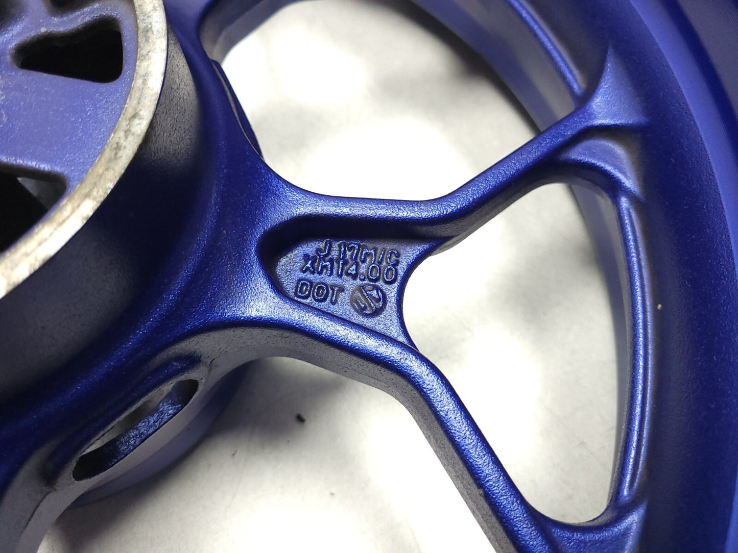 2015 - 2018 Yamaha Yzf-r3 Yzfr3 Front & Rear Wheel Rim W/ Tire OEM