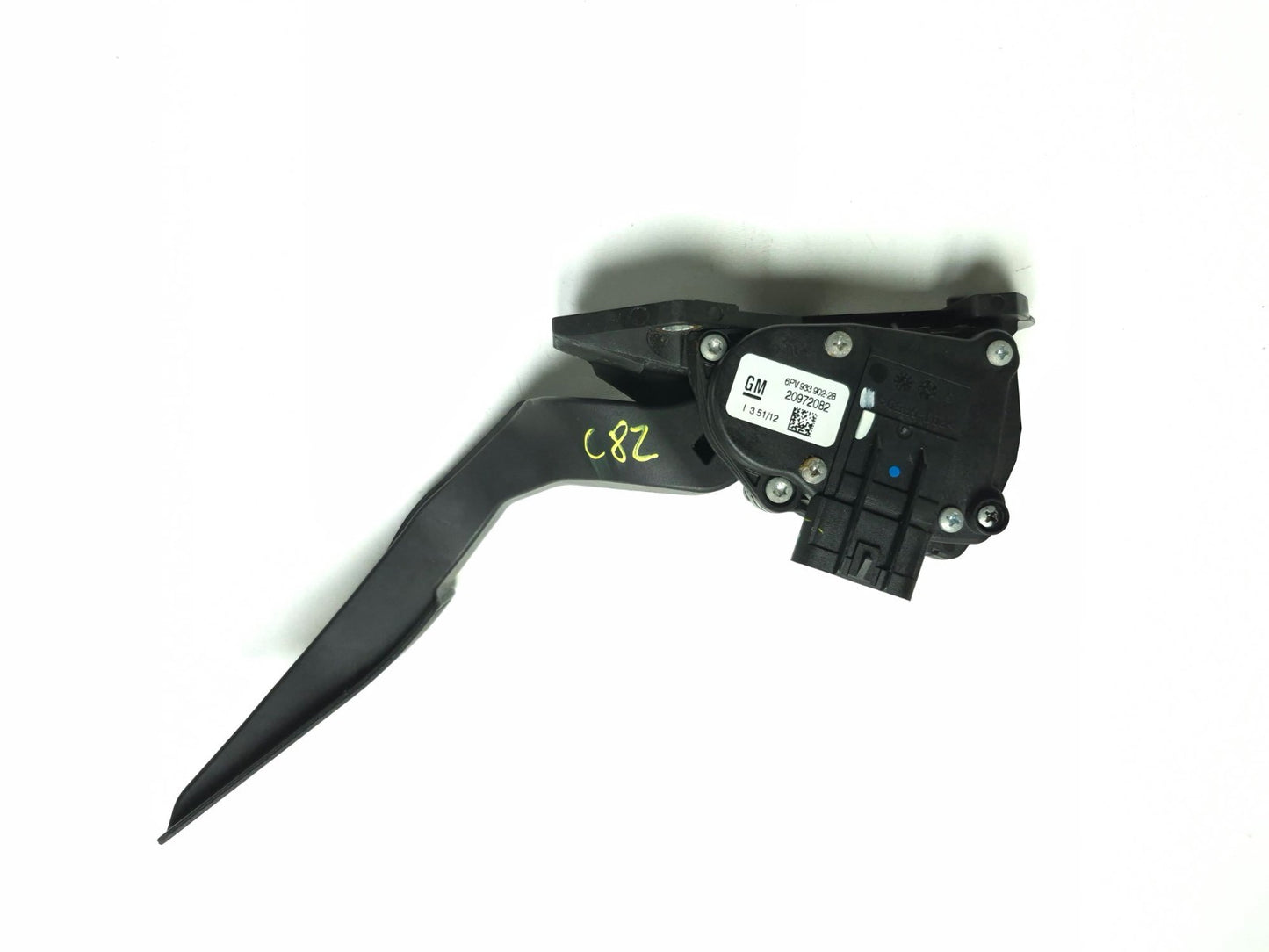 2013 Cadillac Escalade Esv Accelerator Pedal OEM