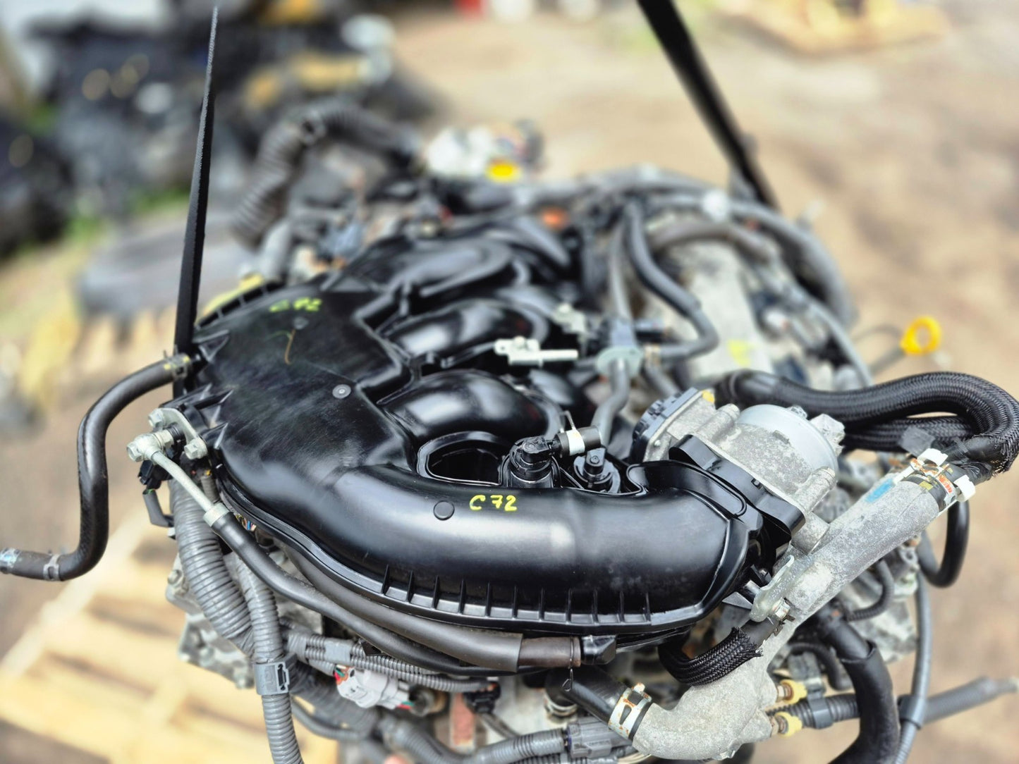 2009 Lexus IS250 Engine Motor OEM