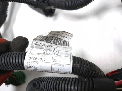 2014 Fiat 500l Main Wire Harness With Fuse Box OEM