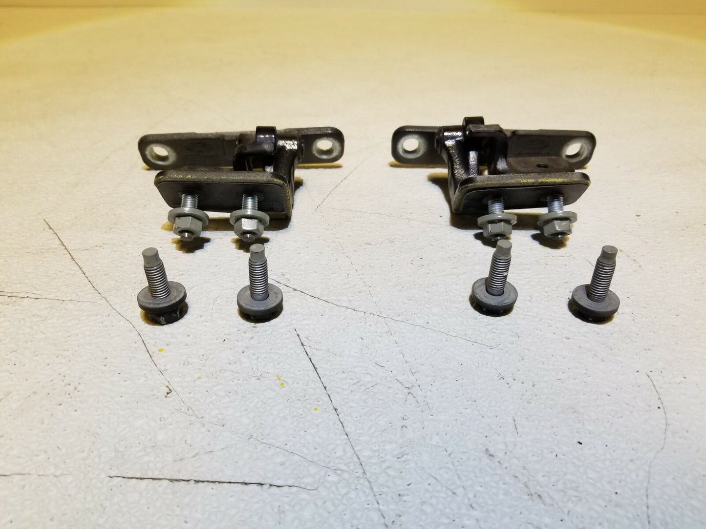 2009 Range Rover Sport Rear Trunk Tailgate Hinge Left & Right 2 Pcs OEM