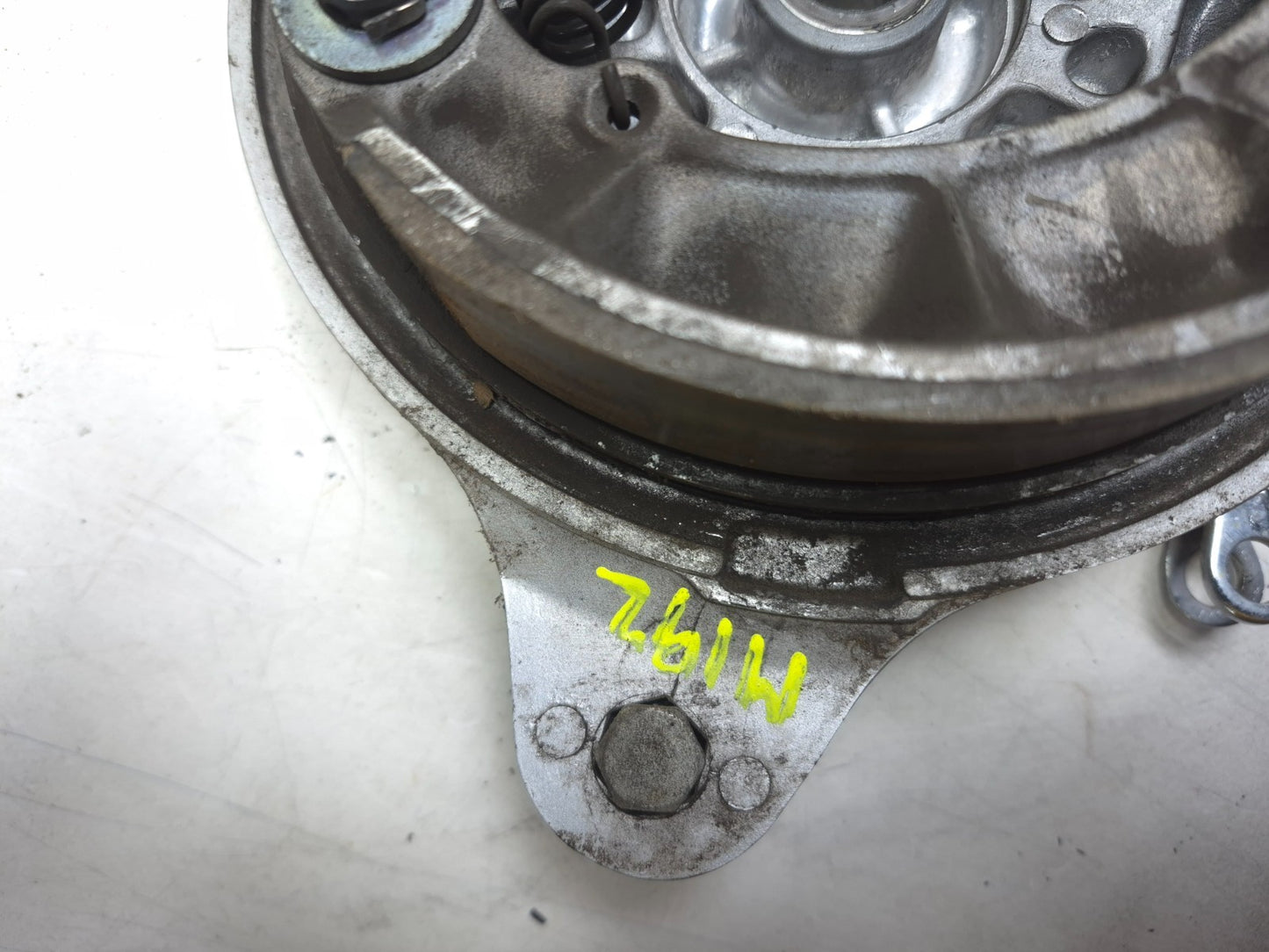 2009 Honda Shadow Vt750 Spirit Rear Brake Panel Plate Drum OEM