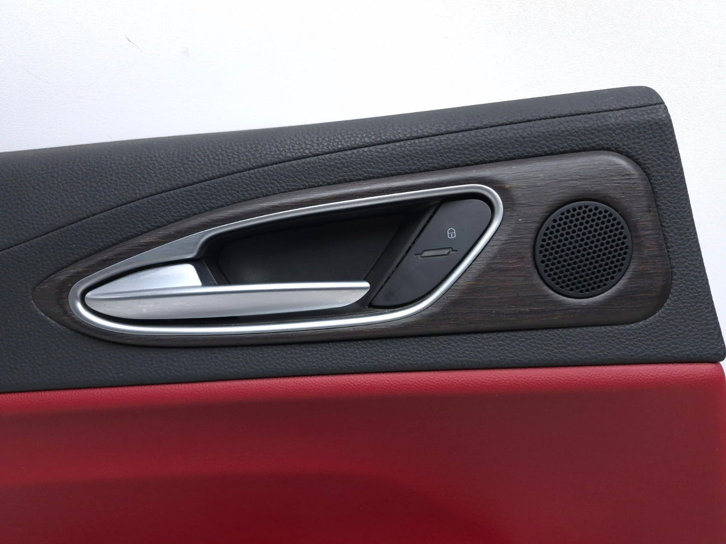 2021 Alfa Romeo Giulia Rear Door Panel Trim Driver Side Left Oem✅