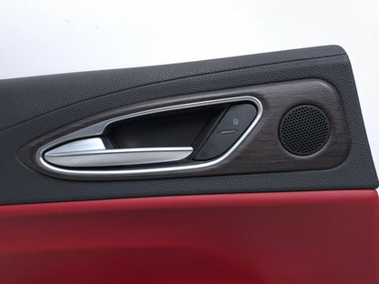 2021 Alfa Romeo Giulia Rear Door Panel Trim Driver Side Left Oem✅