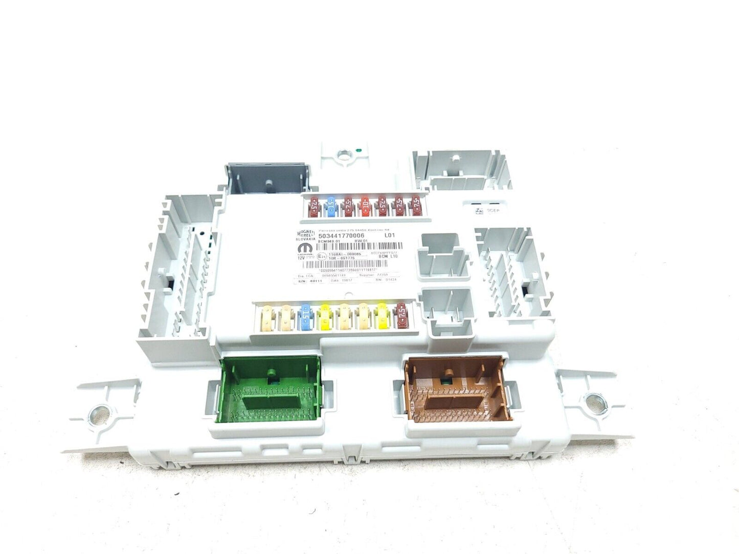 2017-2023 Alfa Romeo Stelvio Body Control Module Fuse Box Bcm  OEM