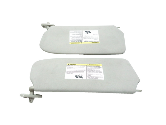 2011 Nissan Sentra Sun Visor Left & Right 96401-zj65c OEM