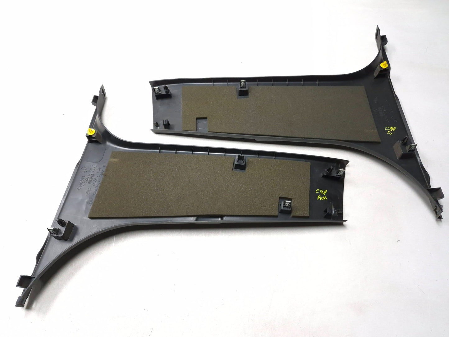 2014 Ford Focus St B-pillar Lower Trim Cover Panel Left & Right Pair Oem✅