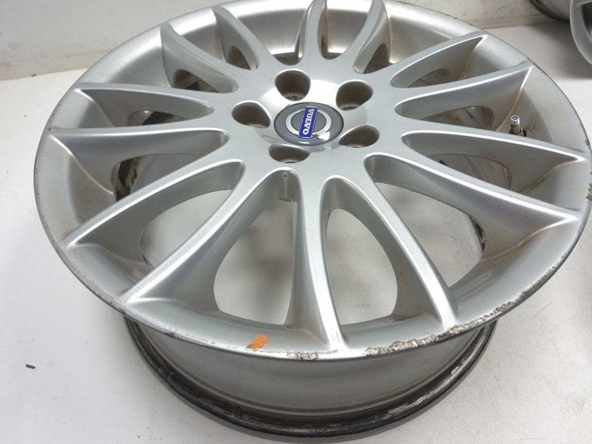 2012 Volvo C30 Alloy Wheel Rim R17 17x7j Et 52.5 4 Pcs OEM