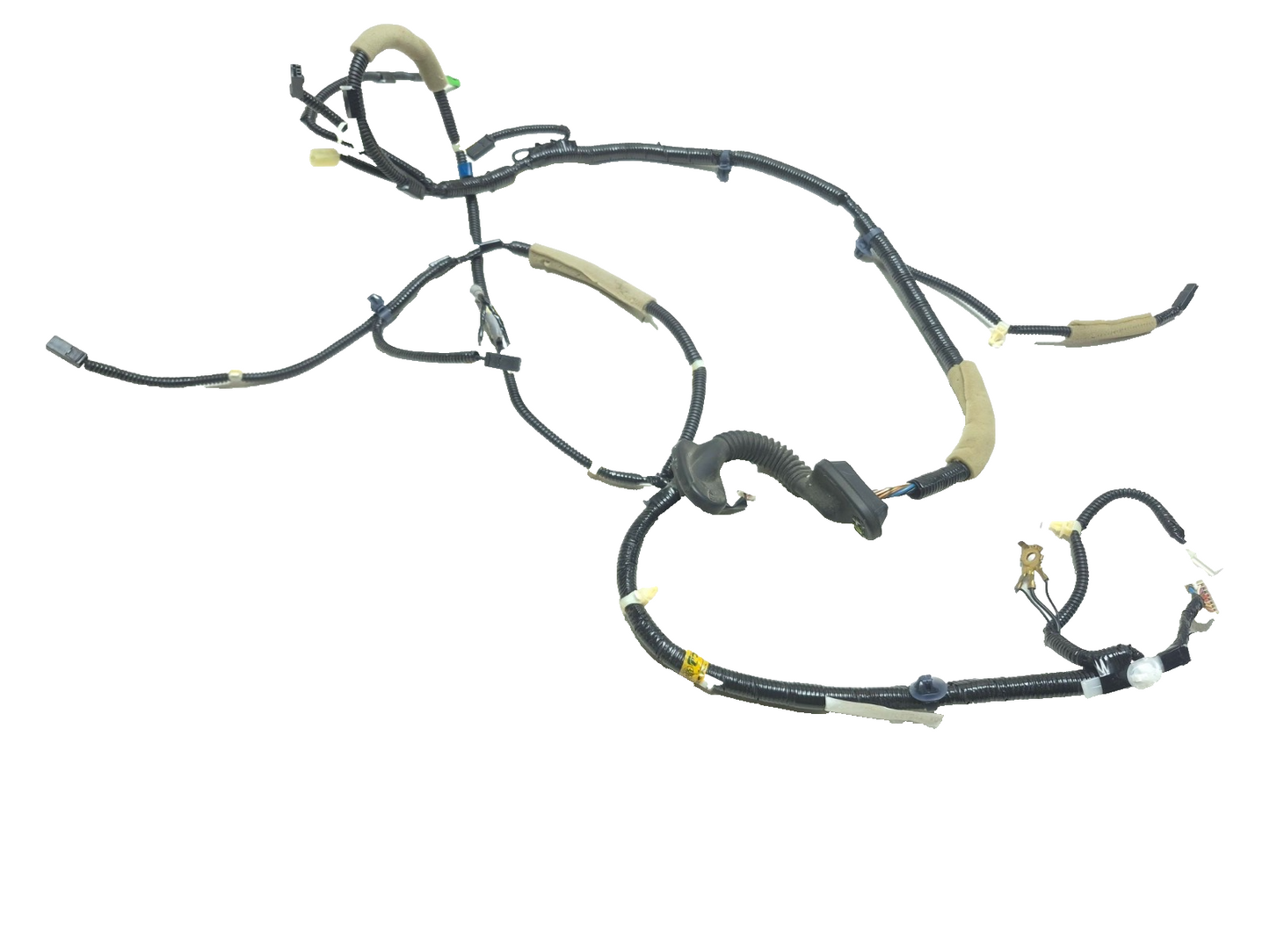 2012 Honda Cr-z Trunk Lid Tailgate Wire Wiring Harness OEM
