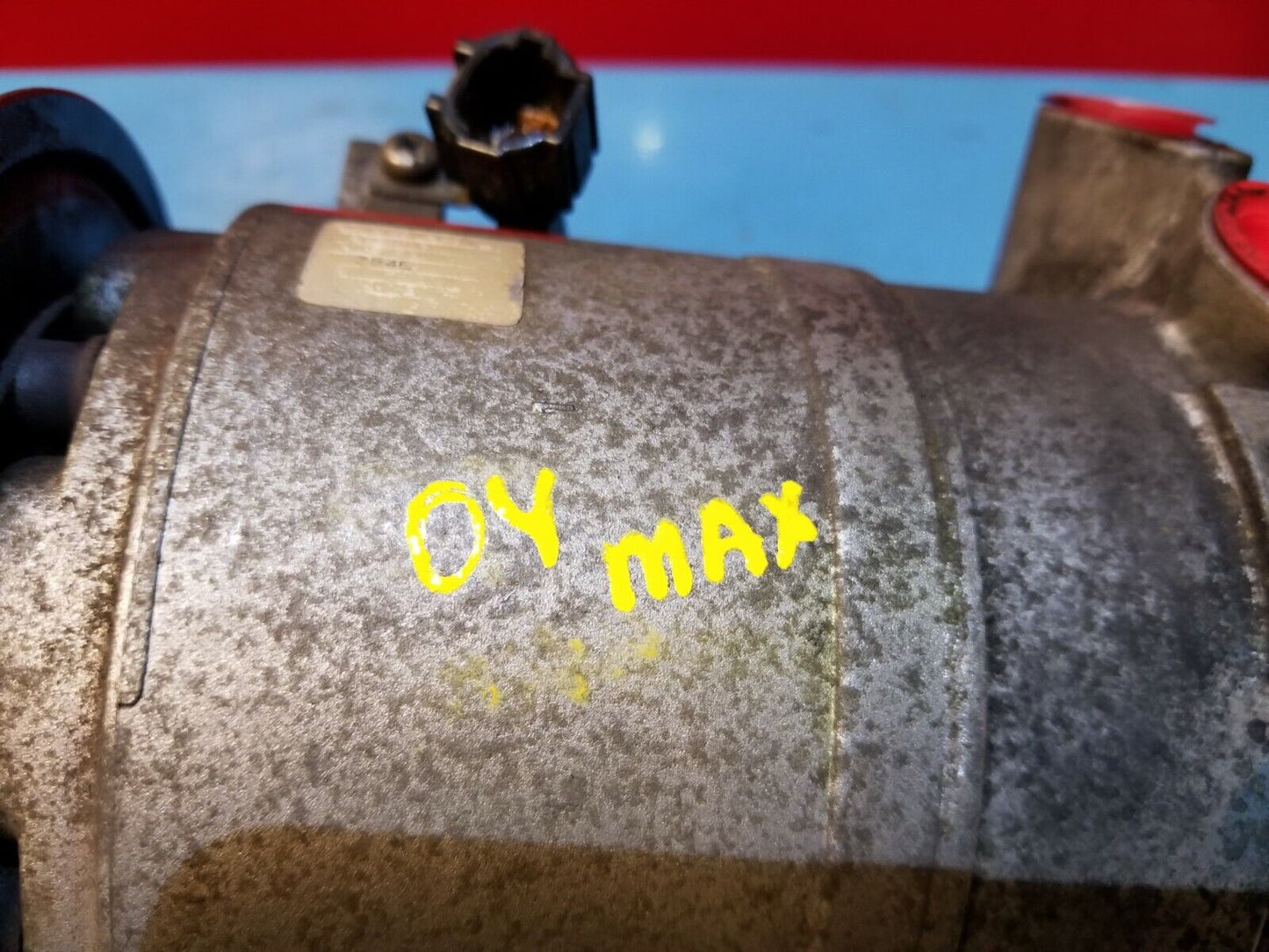 03 04 05 06 07 Nissan Maxima A/c Compressor OEM 110k Miles