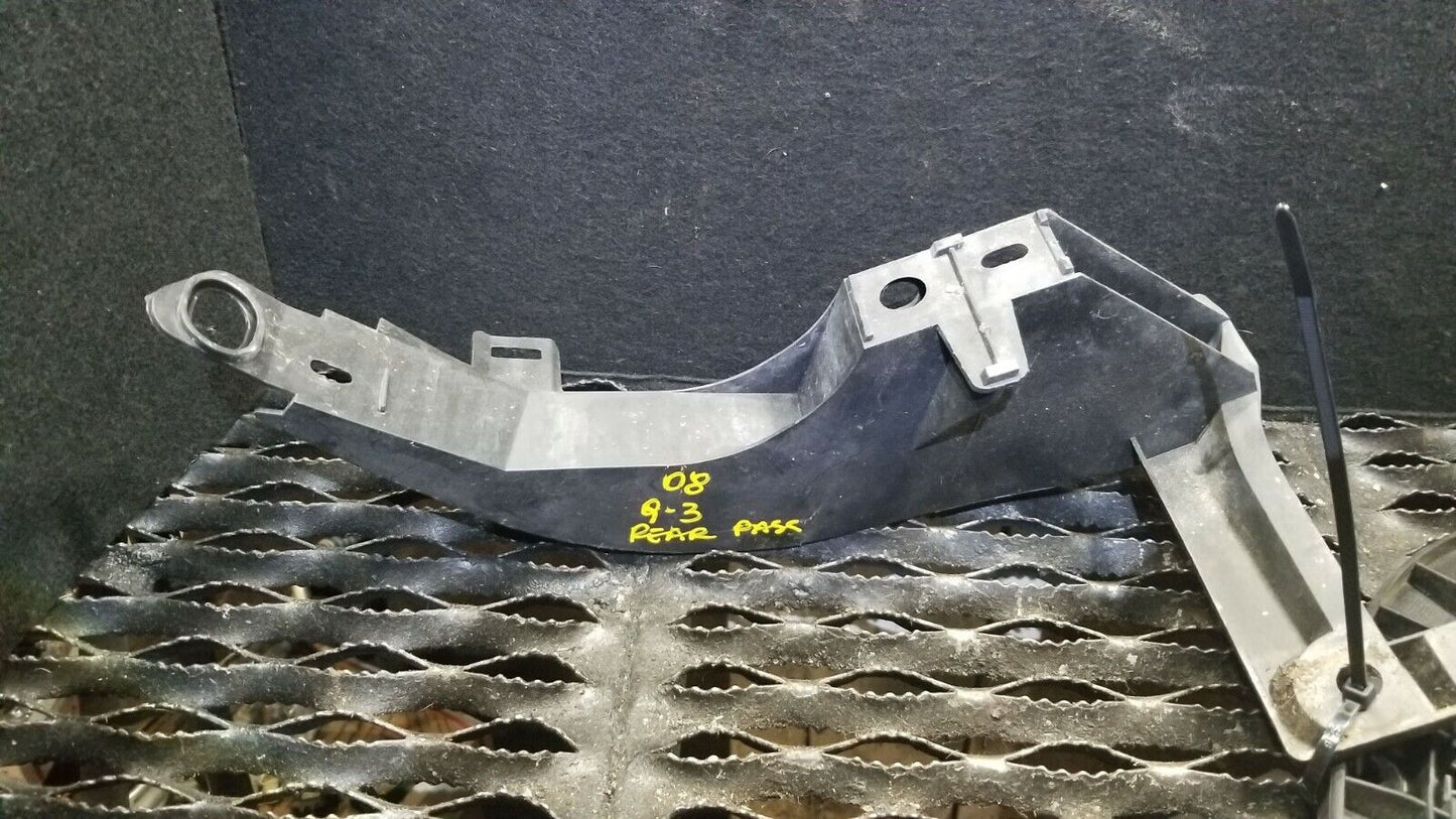 08 09 10 11 Saab 93 9-3 Rear Bumper Support Bracket Right Passenger Side OEM