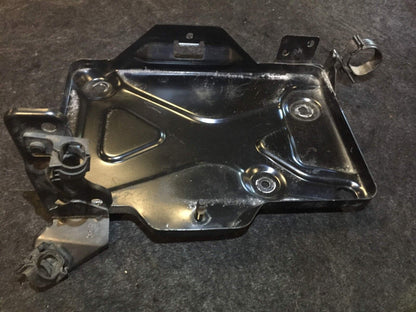 14-17 Fiat 500l Battery Tray Holder Plate Only OEM