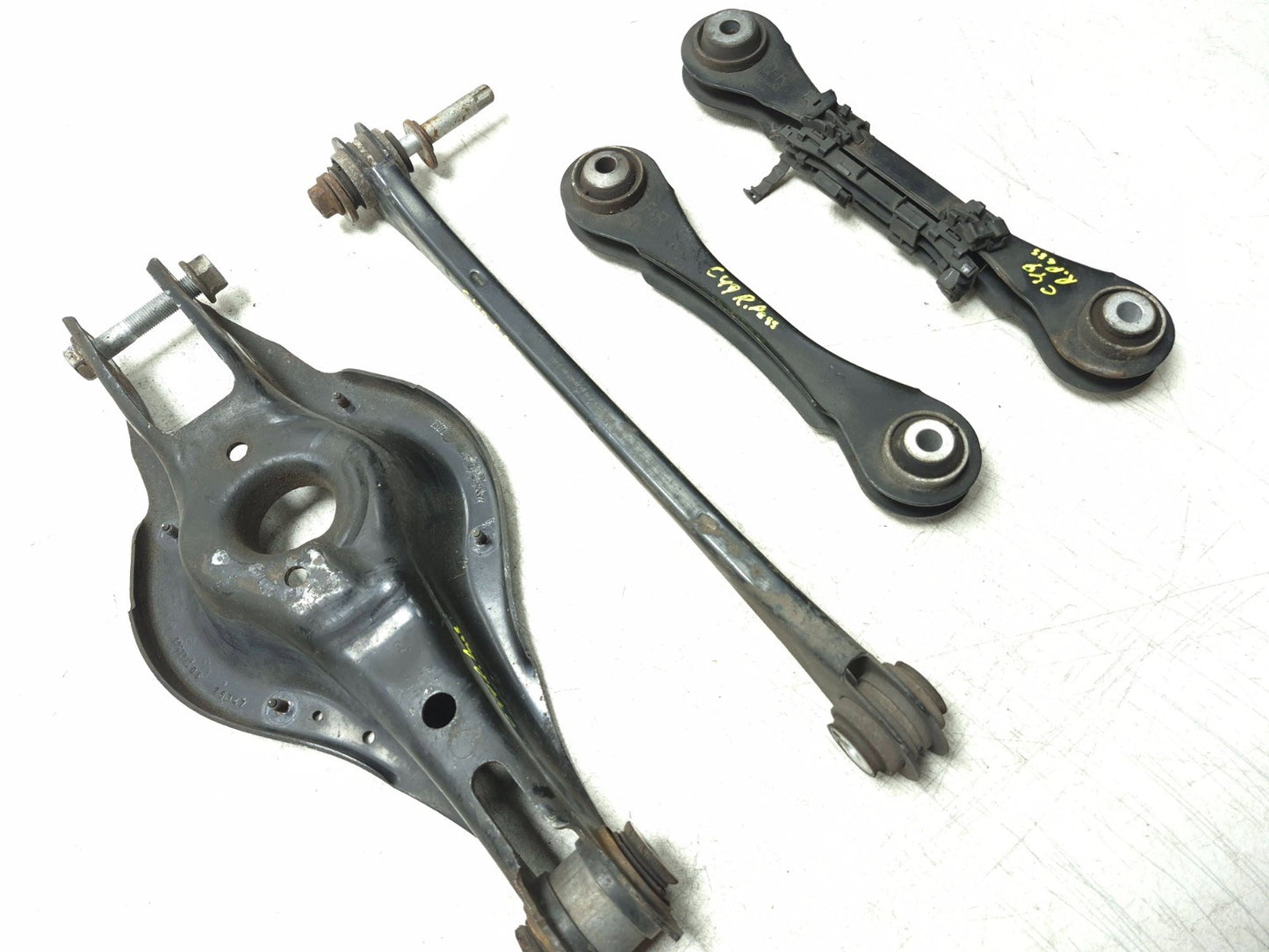 2013 BMW 328ix Control Arm Rear Right Passenger Side 4pcs Oem✅
