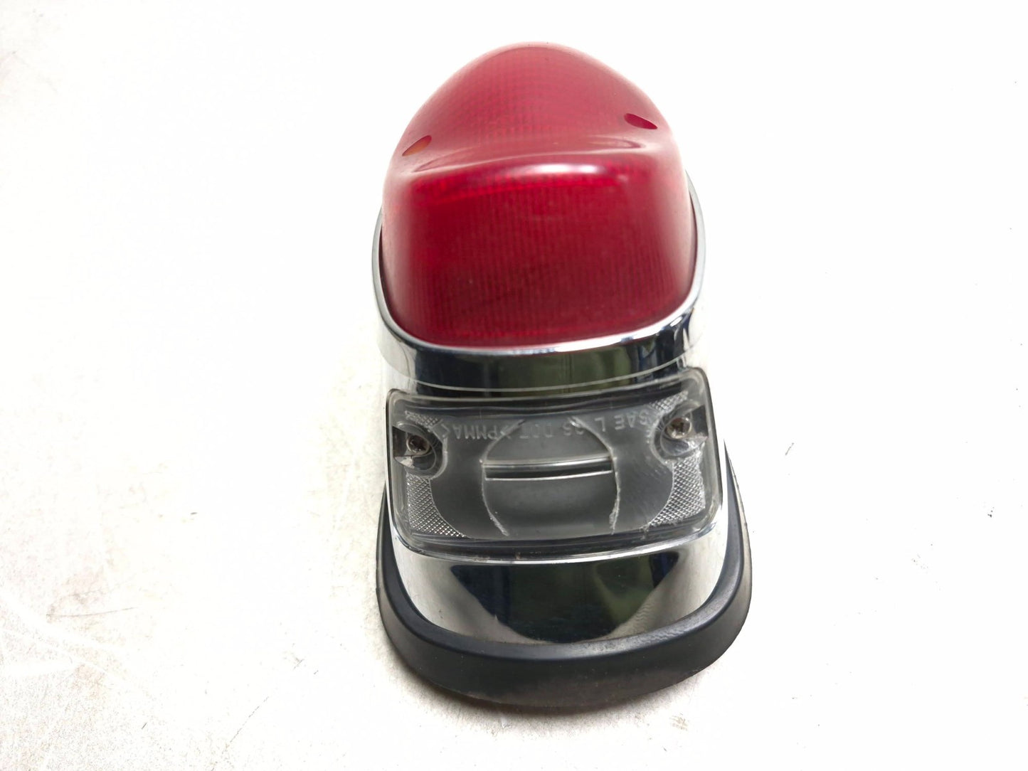 2003 Kawasaki Vulcan Vn1600 Tail Light & Cover Pair OEM