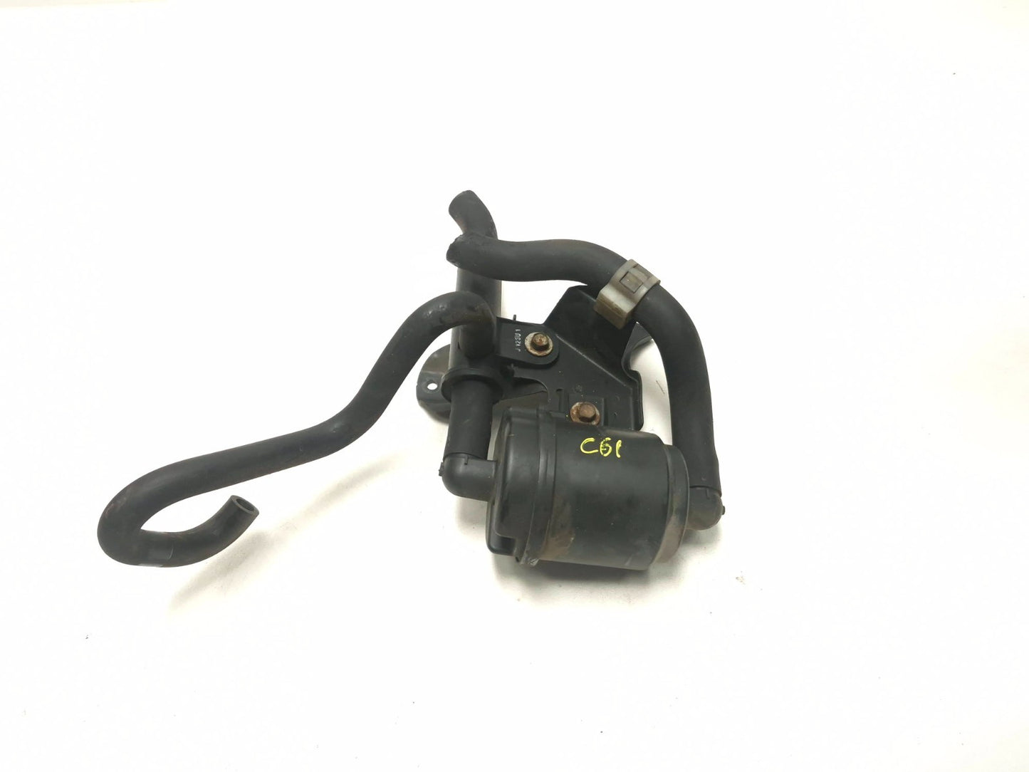 2007 Honda Fit Small Fuel Vapor Charcoal Canister & Bracket OEM