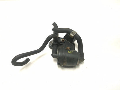 2007 Honda Fit Small Fuel Vapor Charcoal Canister & Bracket OEM